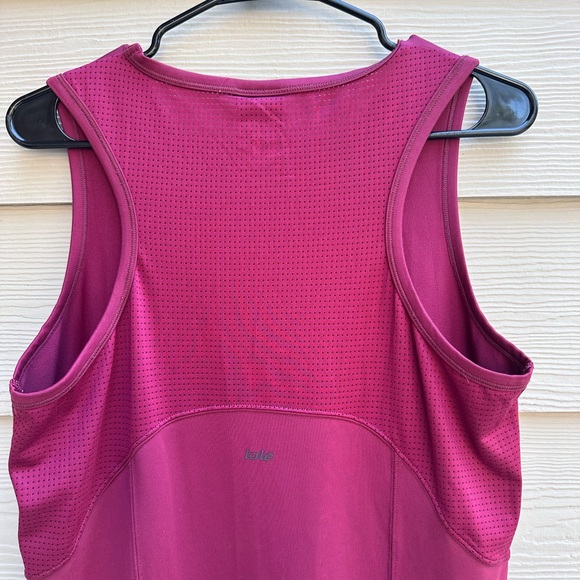 Lole Women's Purple/Pink Sleeveless Athletic Dress Size Large (A40) - Picture 12 of 15